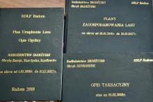 Posiedzenie narady urządzeniowej Nadleśnictwa Skarżysko